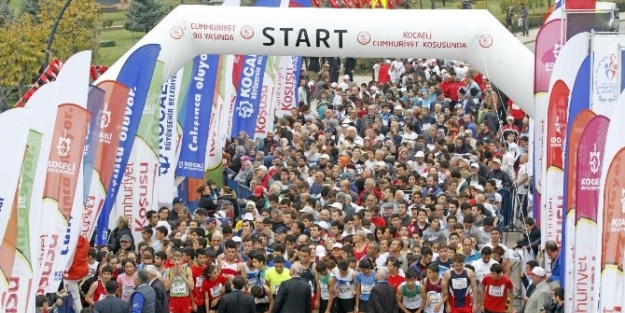 Cumhuriyet Koşusu Cumartesi Günü Yapılacak
