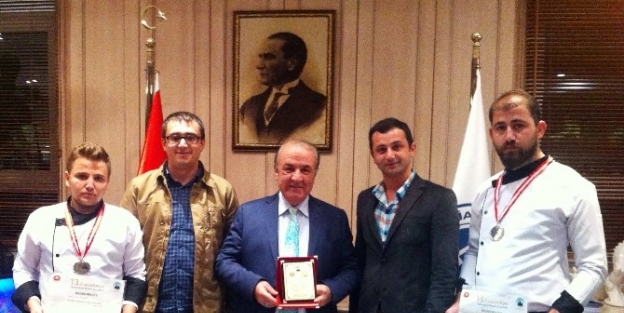 13. Kapadokya Yemek Festivalinde Gaün Başarısı