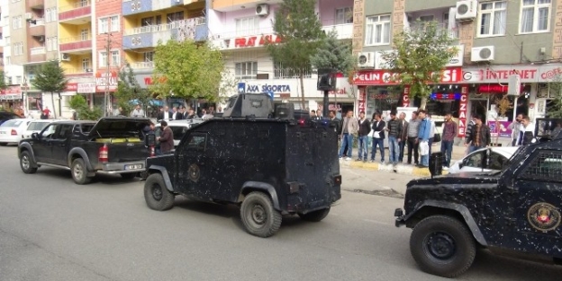 Batman’da Şüpheli Araç Polisi Alarma Geçirdi