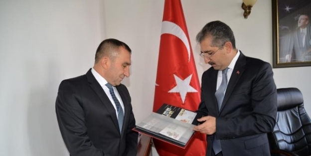 Ptt Başmüdürü Vali Zahteroğulları’nı Ziyaret Etti