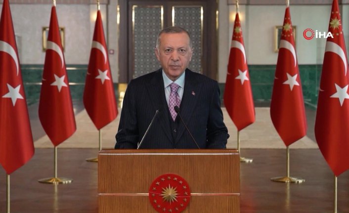 Cumhurbaşkanı Erdoğan: 'Dijital terör doğrudan devletin güvenliğine yönelik tehdit oluşturuyor'