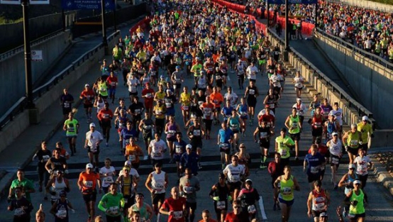 Ebola şüphesi nedeniyle maratondan oldular