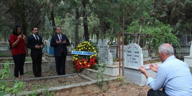 Avukat Savaş Bedir Mezarı Başında Anıldı