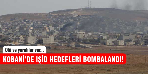 Kobani'de çatışmalar şiddetleniyor