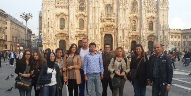 Hasan Türek Anadolu Lisesi İtalya’dan Döndü