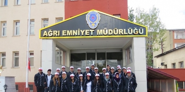 Ağrılı Öğrenciler Ankara’yı Gezdi