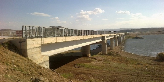 Sarı Yahşi Köprüsü Hizmete Açılıyor