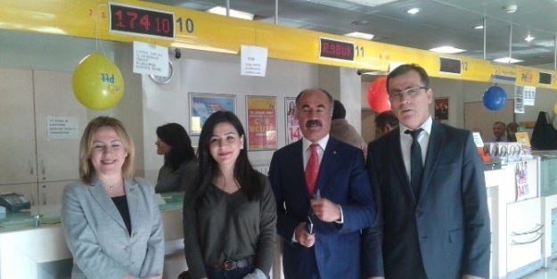 Ptt 174 Kuruluş Yıldönümünü Kutladı