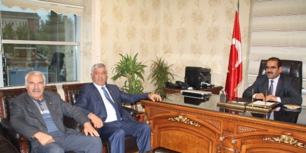 Atso’dan Baroya Ziyaret