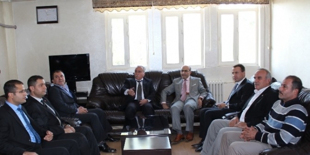 Adıyaman Valisi Mahmut Demirtaş Samsat İlçesini Ziyaret Etti