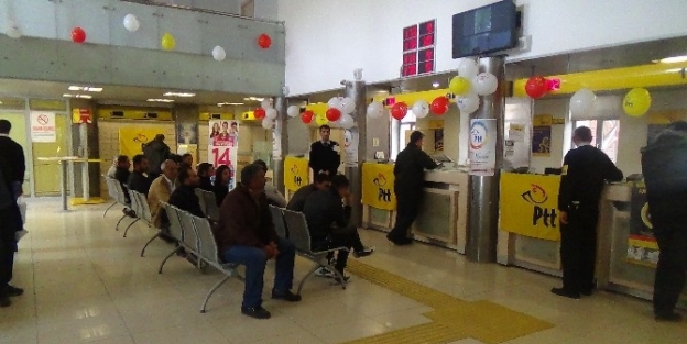 Ptt 174’üncü Yaşını Kutluyor