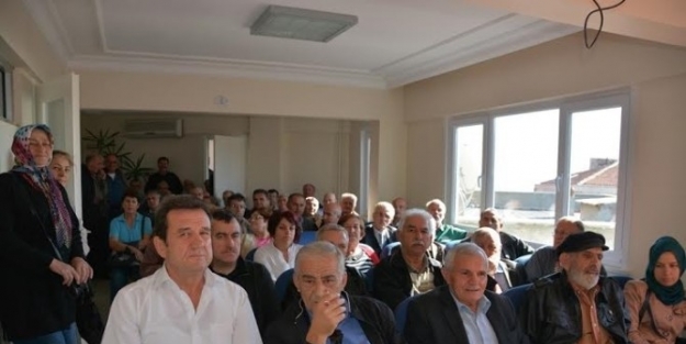 Başkanlar Halk Gününde Buluştu