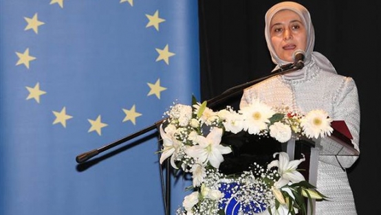 Sare Davutoğlu'ndan Kobani olaylarıyla ilgili açıklama