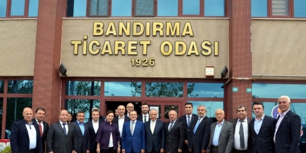 Bansiad’ın Misafiri Bu Kez Başkan Edip Uğur Oldu