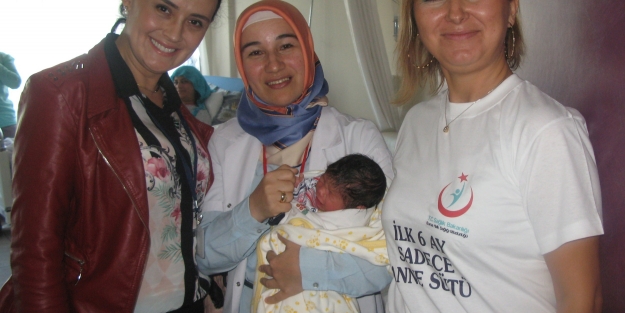 Büyükşehir'den 'Hoşgeldin Bebek' kampanyası