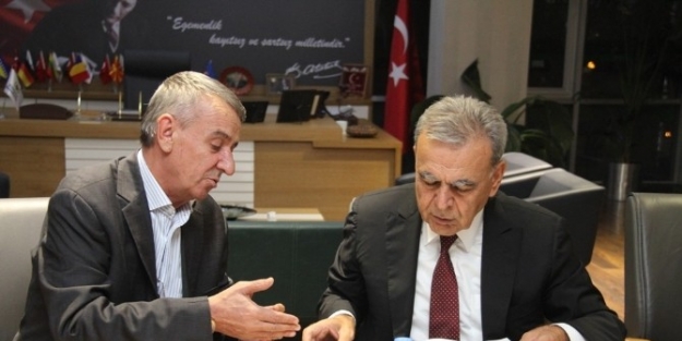 Gaziemir’in Projeleri Masaya Yatırıldı