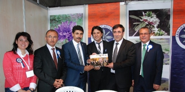 Arü Başkentte Tanıtım Günlerine Katıldı