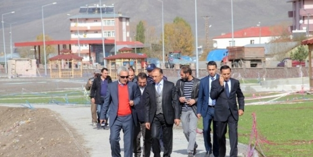 Kırkpınar Rekreasyon Çalişmalari Devam Ediyor