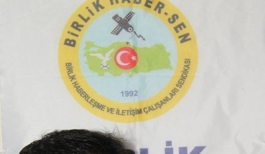 Birlik Haber-sen Temsilcisi Mustafa Sevilir  Ptt’nin 174’üncü Yaşını Kutladı