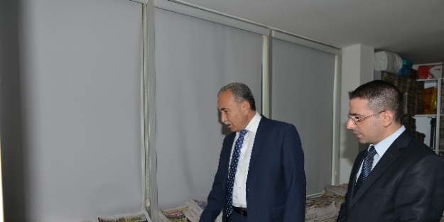 Vali Büyük’ten Basın İlan Kurumu’na Ziyaret