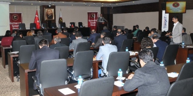 Tübitak-teydeb "proje Bilgilendirme Ve Farkındalık Toplantısı" Gso’da Yapıldı