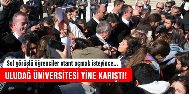 Uludağ Üniversitesi yine karıştı!