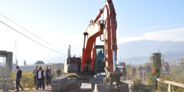 Salihli’de "dur Geç" Köprüleri Tarih Oldu