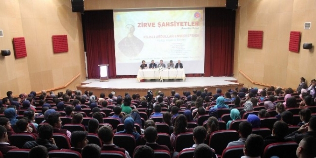 Abdullah Enveri Paneli Yapıldı