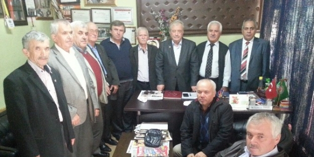 Devrek Ziraat Odası’nda İl Koordinasyon Toplantısı Düzenlendi