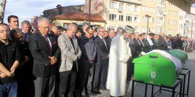 Rafet Karaman son yolculuğuna uğurlandı