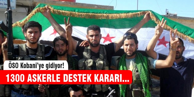 ÖSO'dan flaş Kobani kararı