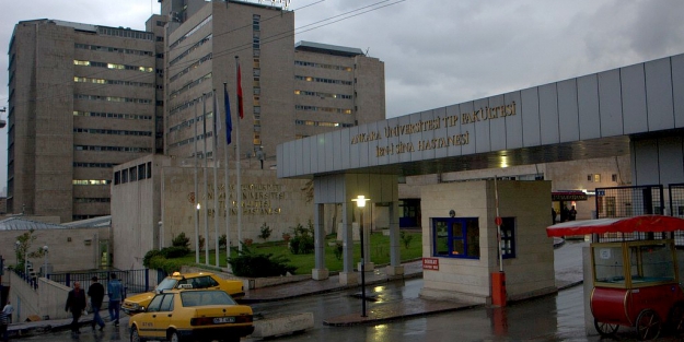 İbni Sina Hastanesi'nde kimyasal sızıntı