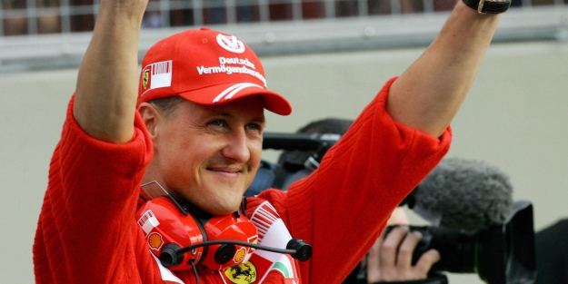 Schumacher'in son durumu