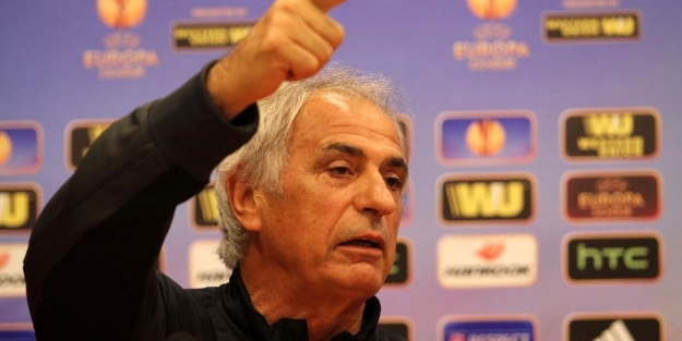 Halilhodzic yine tribünde