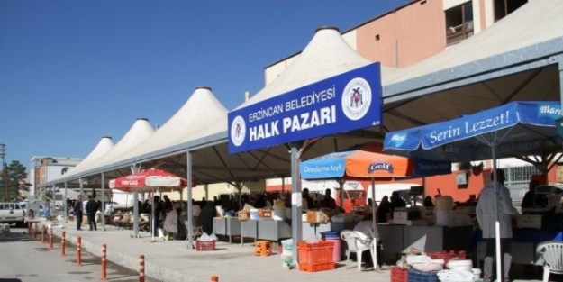 Erzincan’ın Artık Haftanın Yedi Günü Hizmet Veren Bir Pazarı Var