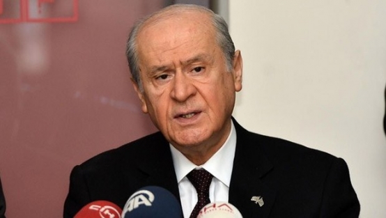 Devlet Bahçeli Twitter'a içini döktü