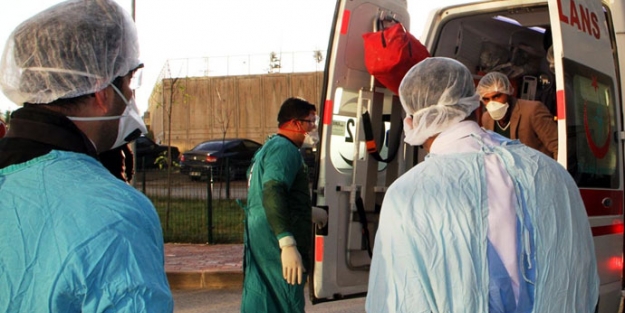 Mers şüphelisi karantina korkusuyla hastaneden kaçtı