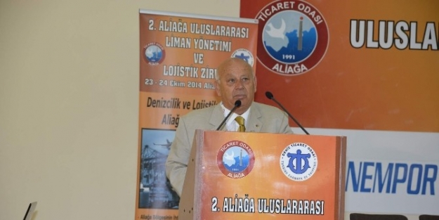 Liman Ve Lojistik Sektörü Aliağa’da Buluştu
