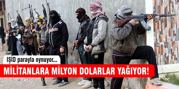 IŞİD günde 1 milyon dolar kazanıyor!