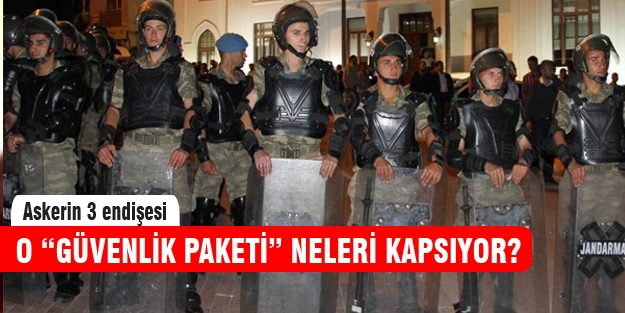 Asker bunlardan endişe duyuyor