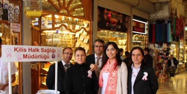 Meme Kanseri Bilinçlendirme Sürüyor