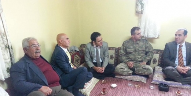 Aşkale Kaymakamı Taşolar, Ovacık Köyünde İncelemelerde Bulundu