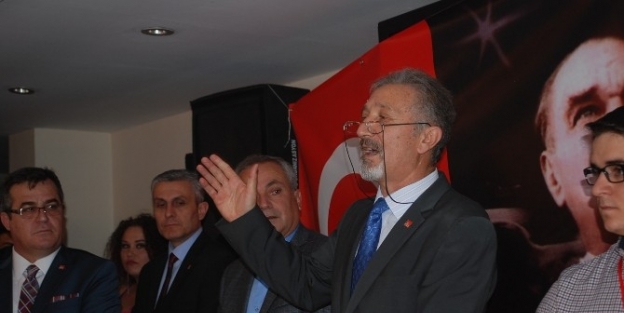Chp Çerkezköy İlçe Teşkilatına ’demir’ Başkan