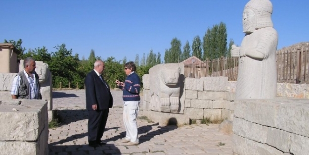 Aslantepe Höyüğü’nde Kazı Çalişmalari Tamamlandı