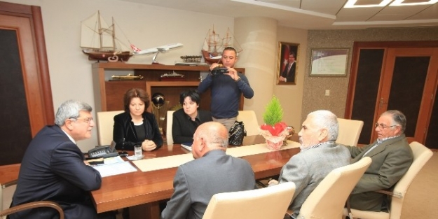 Başkan Karaosmanoğlu’na Çevre Teşekkürü