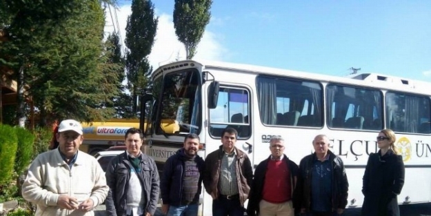 Akademisyenler Beyşehir Gölü’nde Tarihi Mekanları Gezdi
