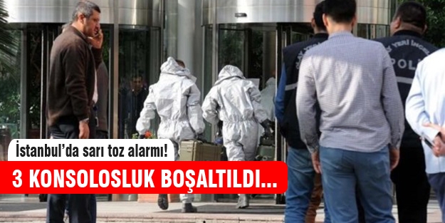 Başkonsoloslukta büyük panik