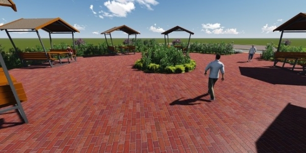 Büyükşehir’den İlçelere Yeni Park Projeleri