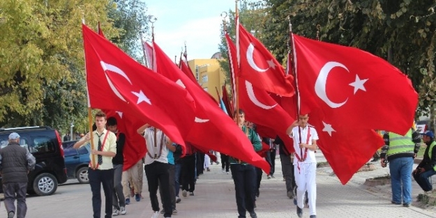 Tavşanlı’da 29 Ekim Provası