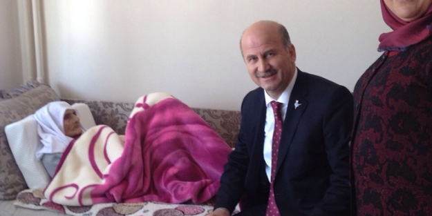 Cemalettin Torun'dan Dilruba Evi'ne ziyaret